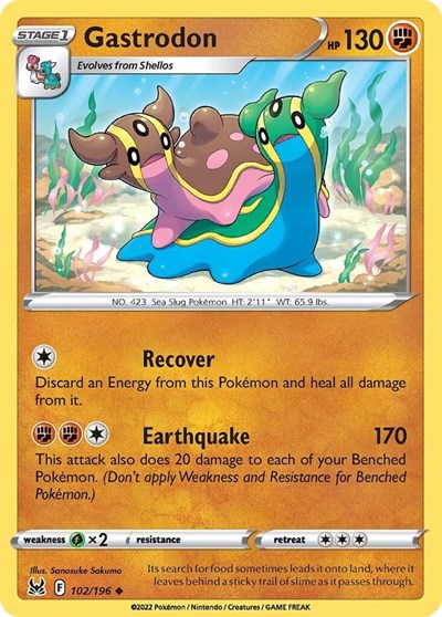 SWSH11: Gastrodon