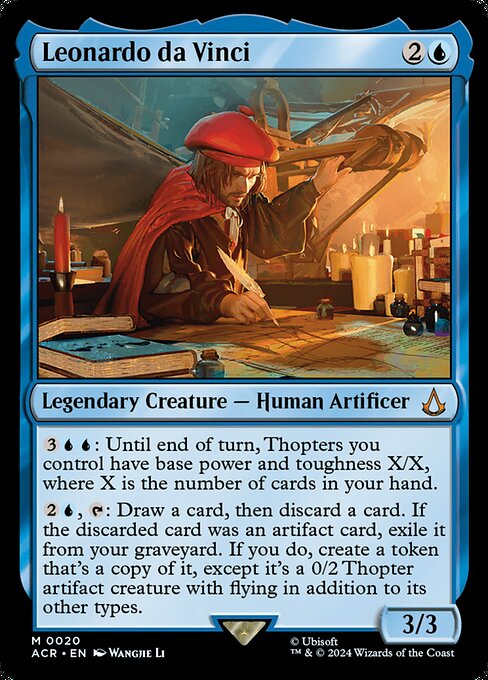 ACR: Leonardo da Vinci (Foil)