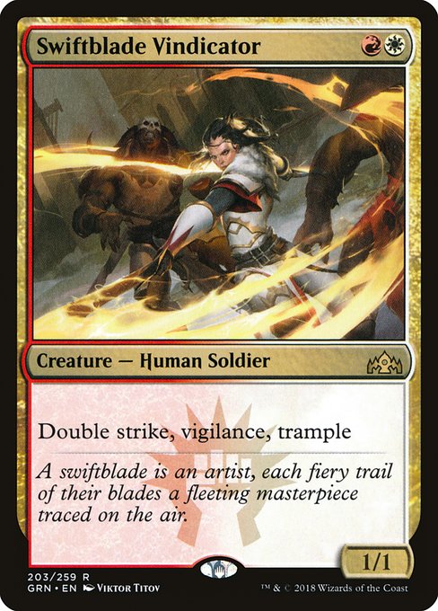 GRN: Swiftblade Vindicator (Foil)