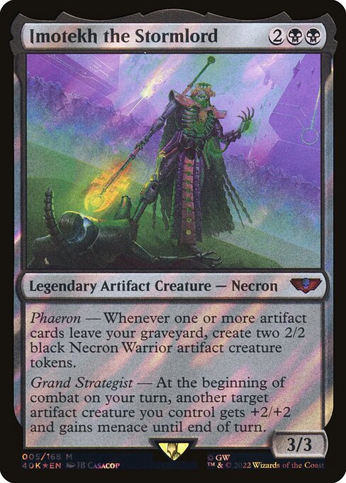 40K: Imotekh the Stormlord (Surge Foil)