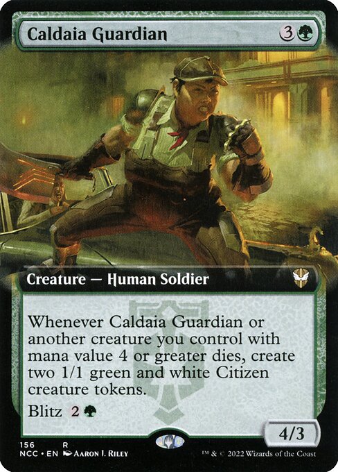 NCC: Caldaia Guardian (Extended Art)