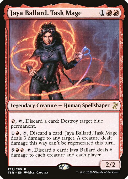 TSR: Jaya Ballard, Task Mage (Foil)