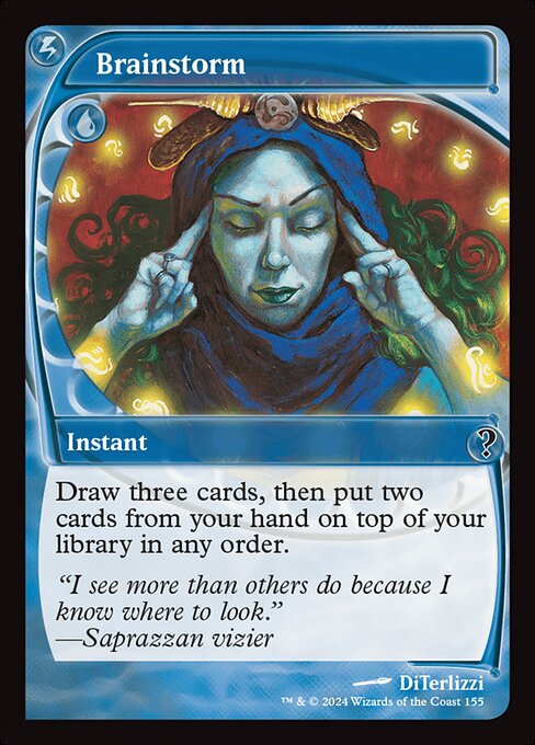 MB2: Brainstorm (Future Sight) (Foil)