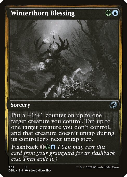 DBL: Winterthorn Blessing (Foil)