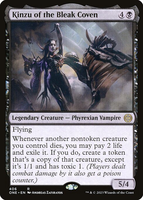 ONE: Kinzu of the Bleak Coven