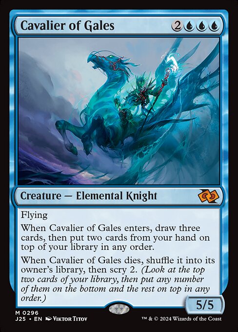 J25: Cavalier of Gales