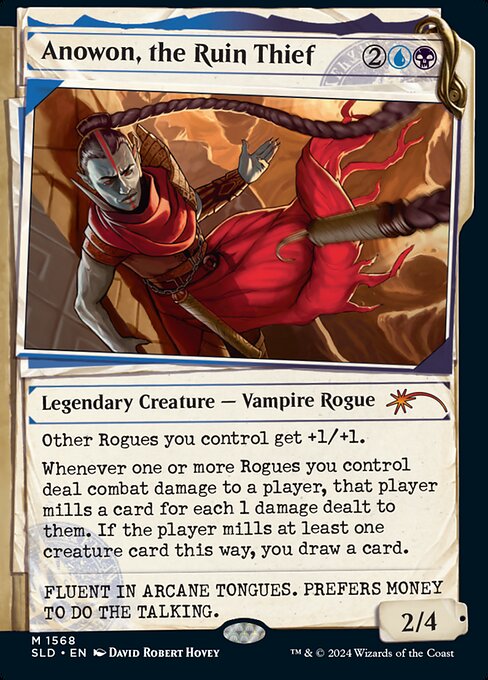 SLD: Anowon, the Ruin Thief