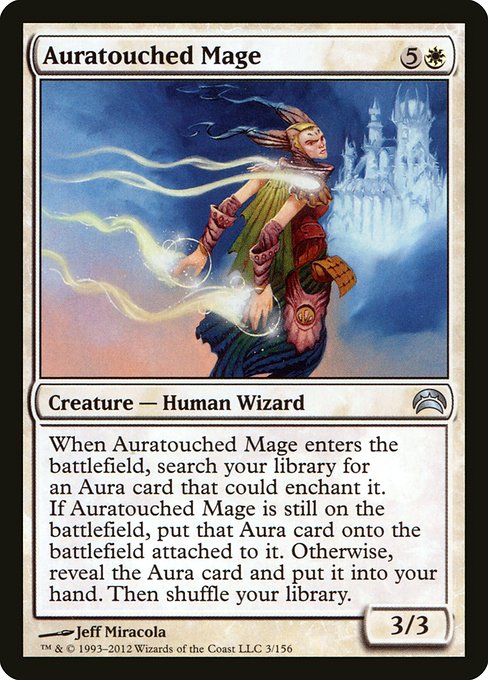 PC2: Auratouched Mage