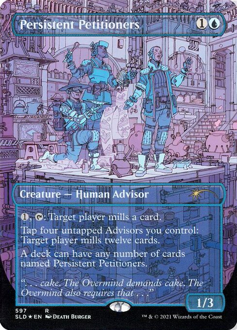 SLD: Persistent Petitioners (597) (Foil)