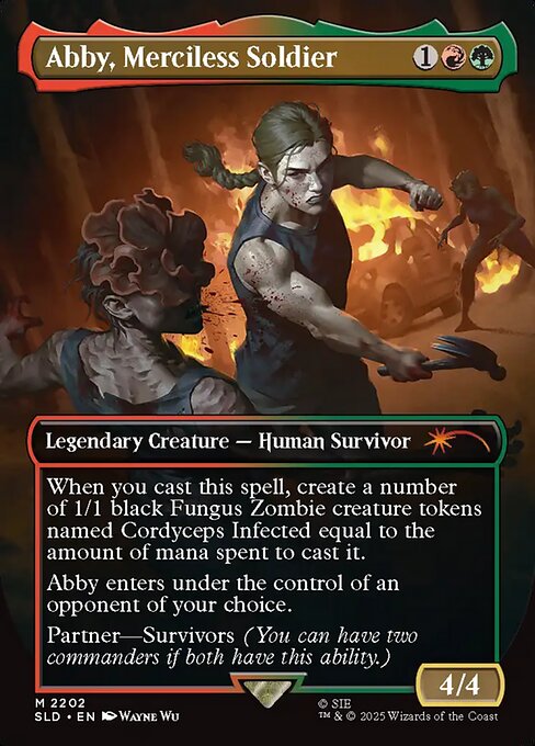 SLD: Abby, Merciless Soldier