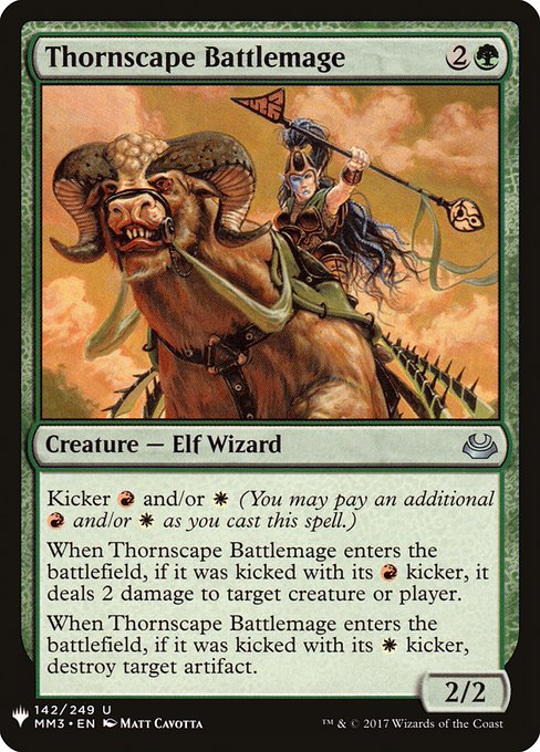PLST: Thornscape Battlemage