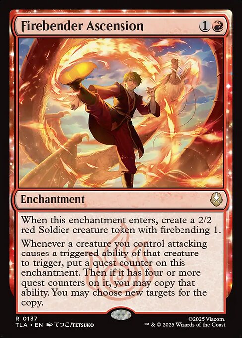 TLA: Firebender Ascension (Foil)
