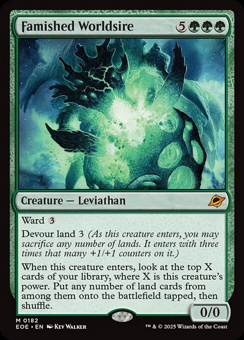 EOE: Famished Worldsire (Foil)