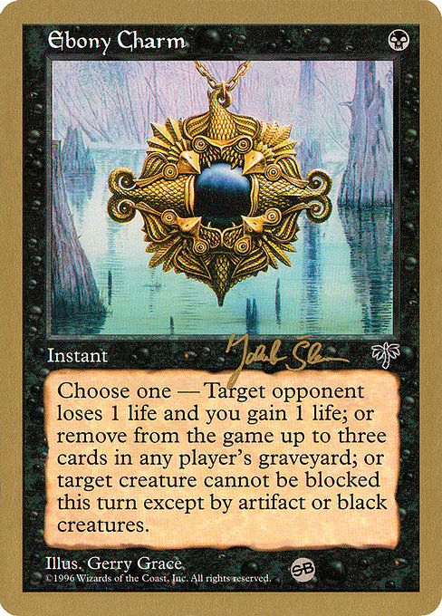WC97: Ebony Charm - 1997 Jakub Slemr (MIR) (SB)