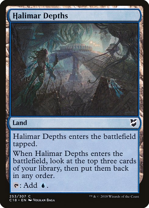 C18: Halimar Depths