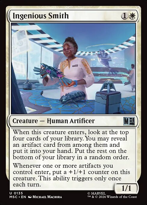 MSC: Ingenious Smith