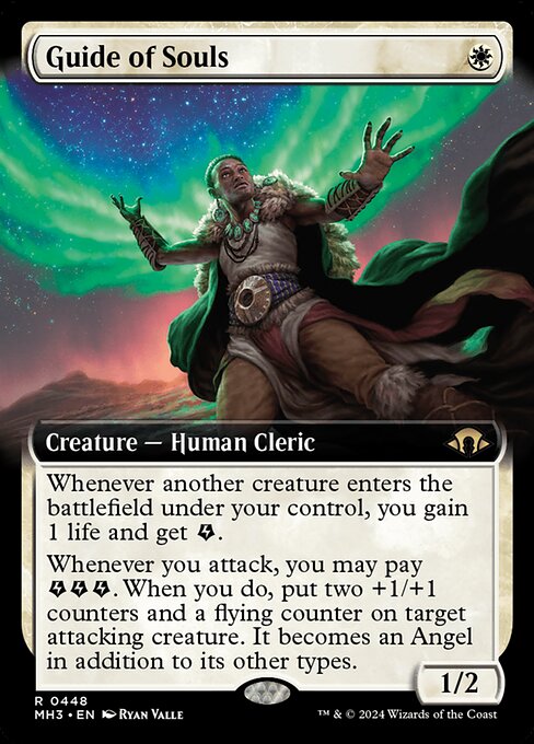 MH3: Guide of Souls (Extended Art) (Foil)