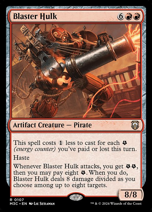 M3C: Blaster Hulk