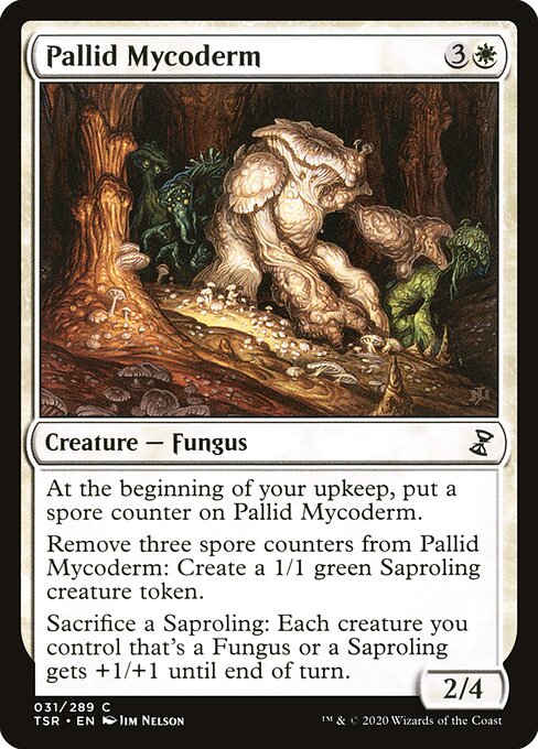 TSR: Pallid Mycoderm (Foil)