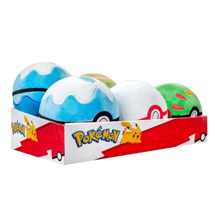Pokemon Poke Ball Plush