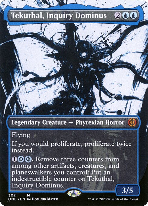 ONE: Tekuthal, Inquiry Dominus (Showcase) (Foil)