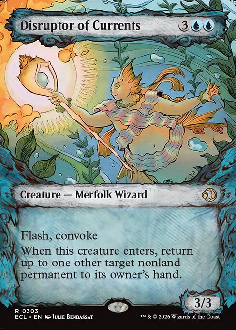 ECL: Disruptor of Currents (Showcase) (Foil)