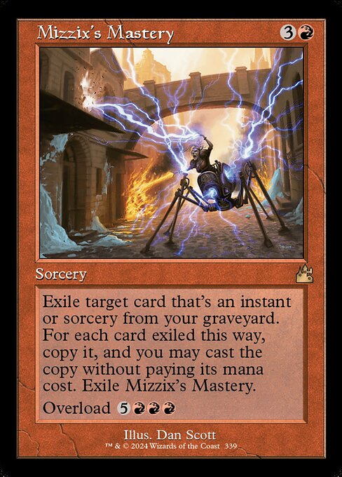 RVR: Mizzix's Mastery (Retro Frame) (Foil)