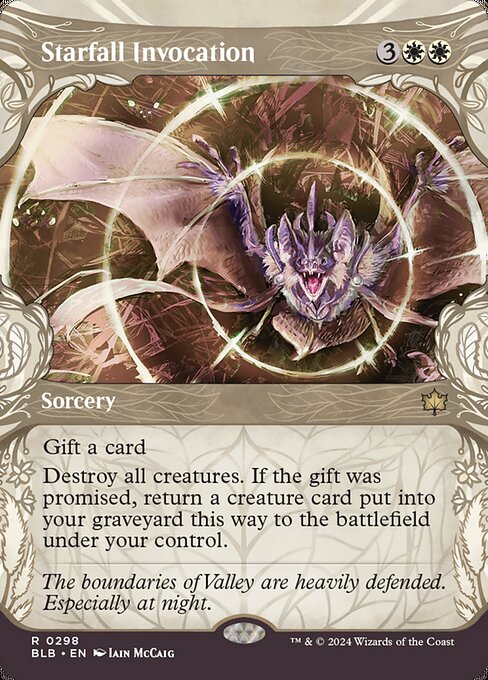 BLB: Starfall Invocation (Showcase)
