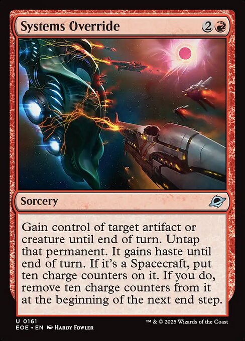 EOE: Systems Override (Foil)