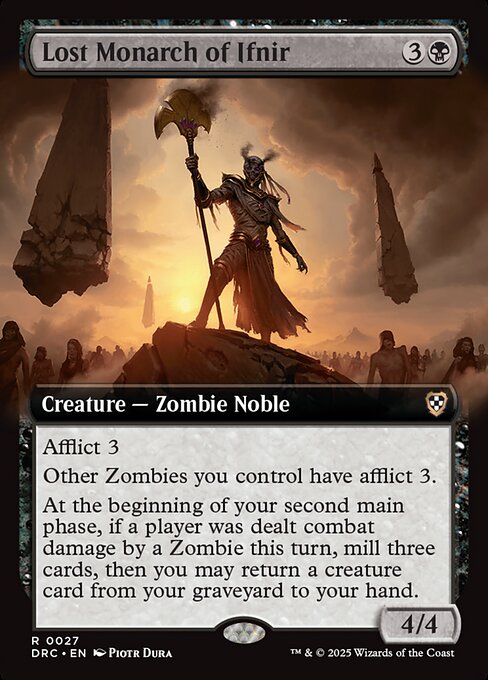 DRC: Lost Monarch of Ifnir (Extended Art)