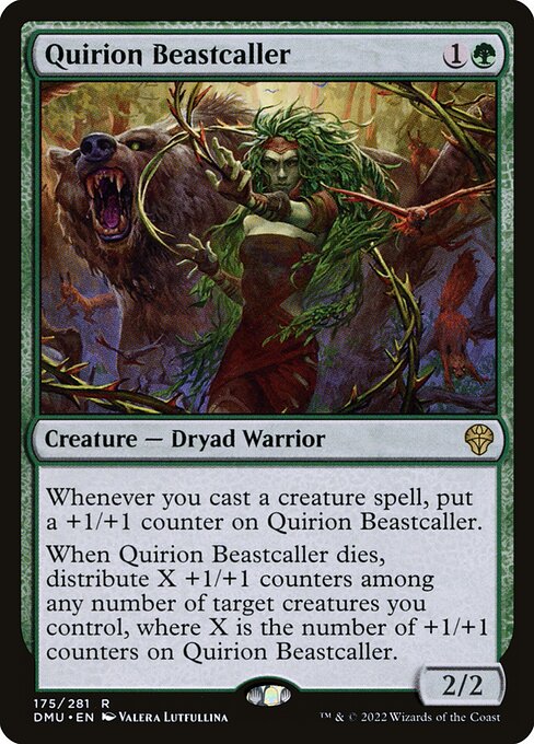 DMU: Quirion Beastcaller (Foil)