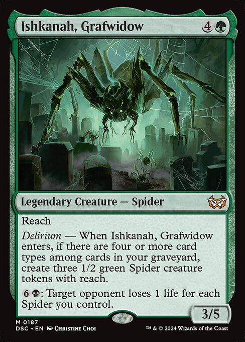 DSC: Ishkanah, Grafwidow