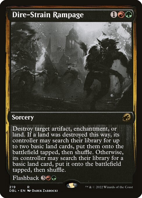 DBL: Dire-Strain Rampage