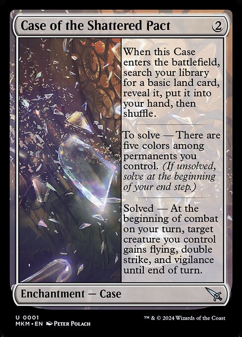 MKM: Case of the Shattered Pact (Foil)