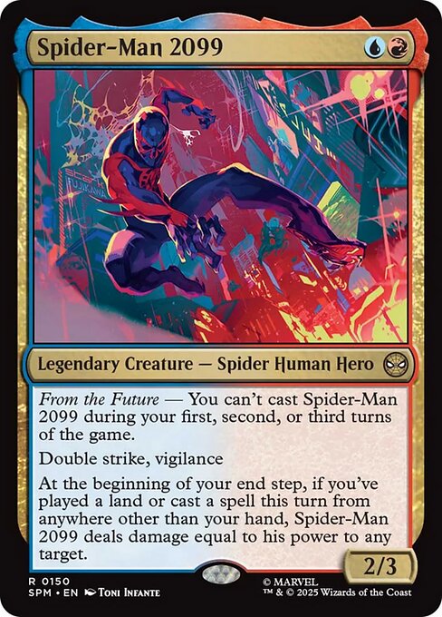 SPM: Spider-Man 2099 (Foil)