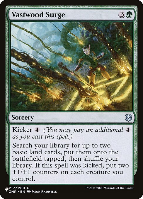 PLST: Vastwood Surge