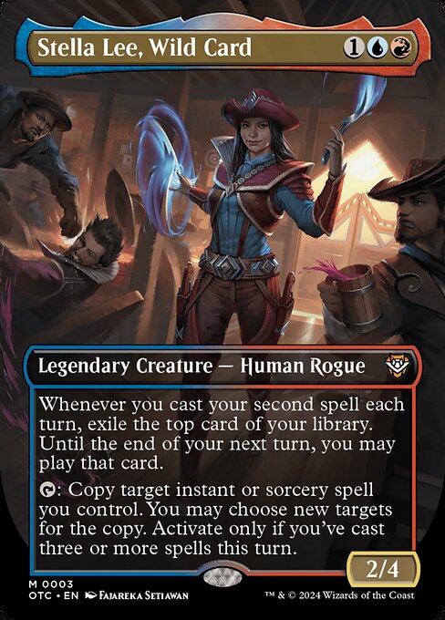 OTC: Stella Lee, Wild Card (Borderless) (Foil)