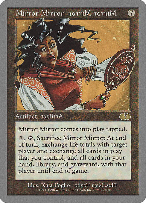 UGL: Mirror Mirror