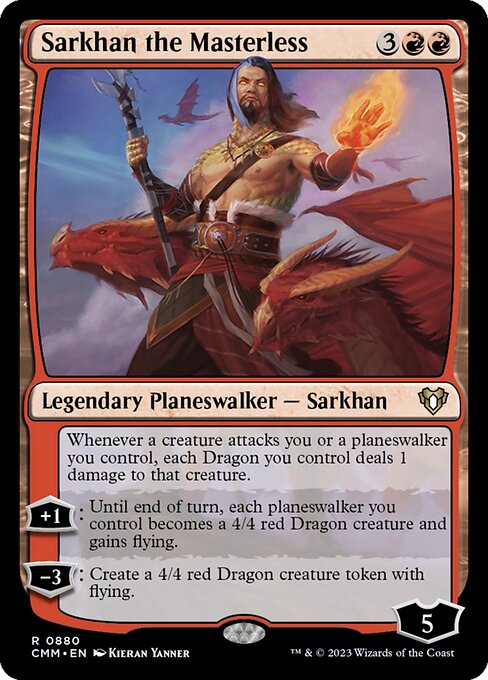 CMM: Sarkhan the Masterless