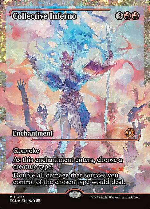 ECL: Collective Inferno (Showcase) (Fracture Foil)