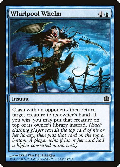 CMD: Whirlpool Whelm