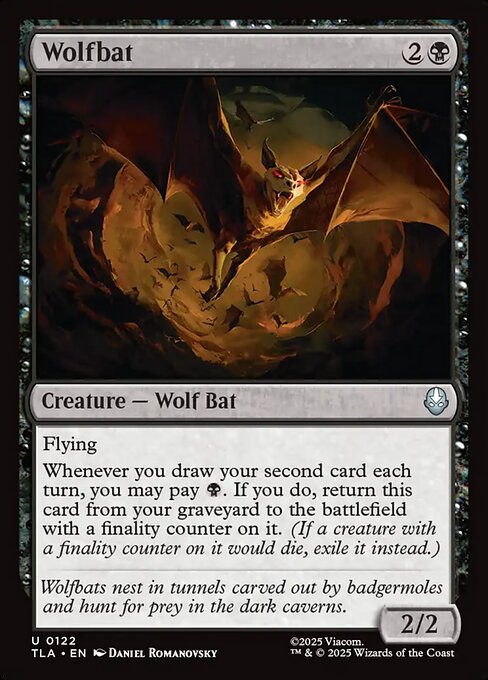 TLA: Wolfbat (Foil)