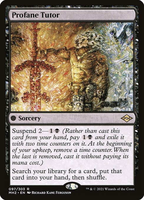 MH2: Profane Tutor (Foil)