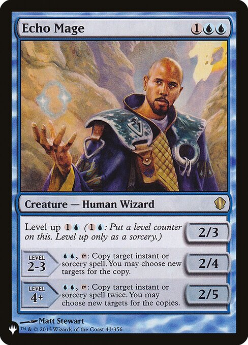 PLST: Echo Mage