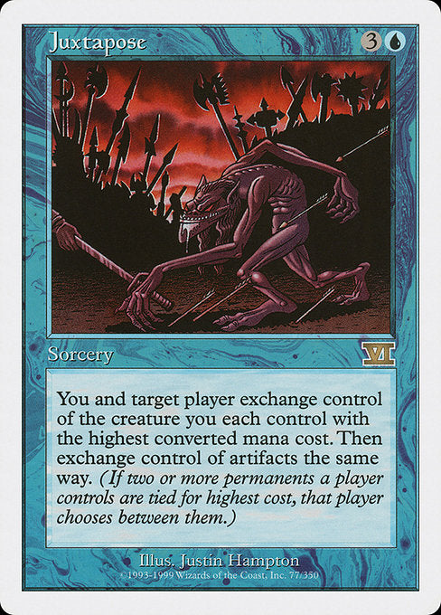 6ED: Juxtapose