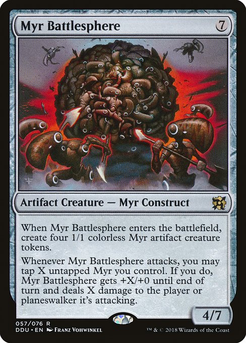 DDU: Myr Battlesphere