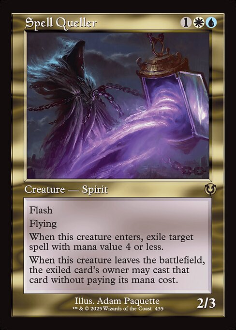 INR: Spell Queller (Retro Frame)