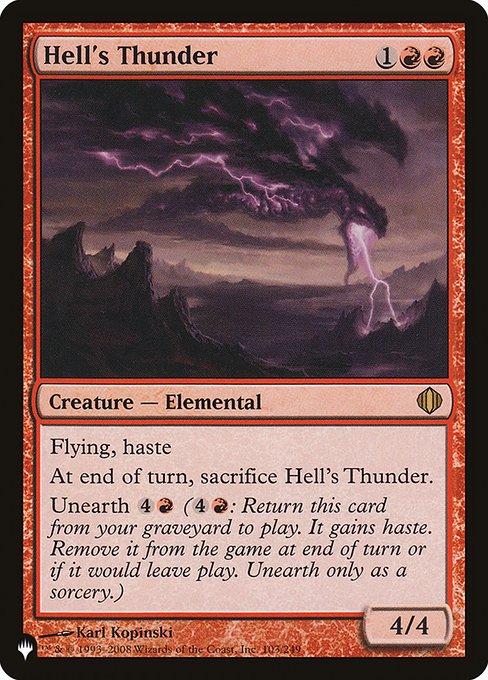 PLST: Hell's Thunder