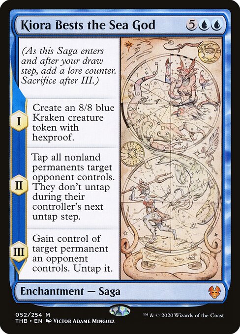 THB: Kiora Bests the Sea God (Foil)
