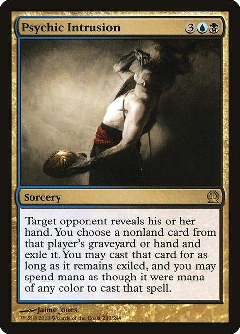 THS: Psychic Intrusion (Foil)